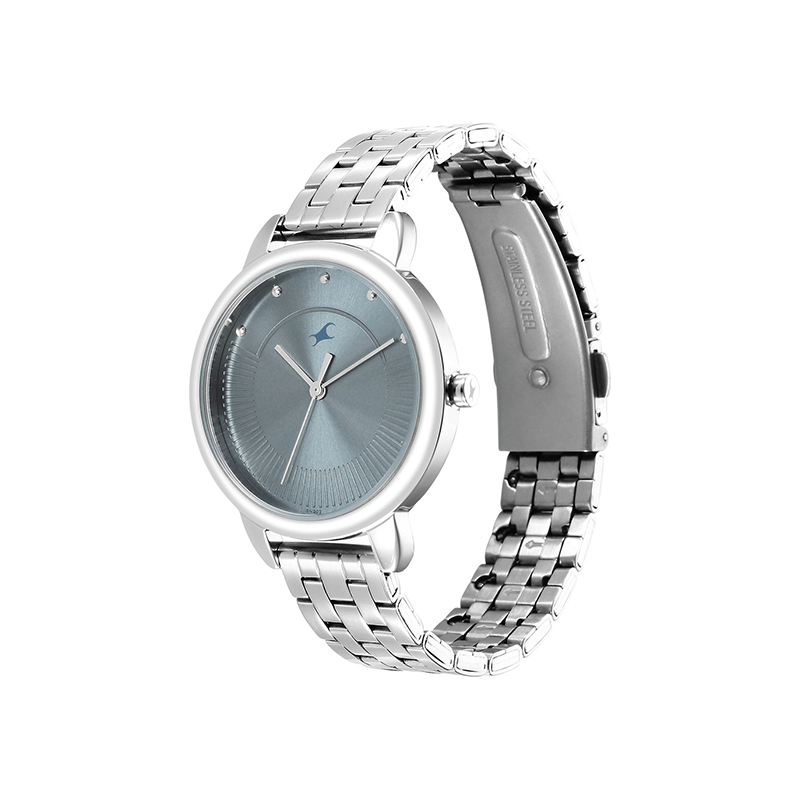 Fastrack Stunners 6282SM02 Metal Strap Women's Watch