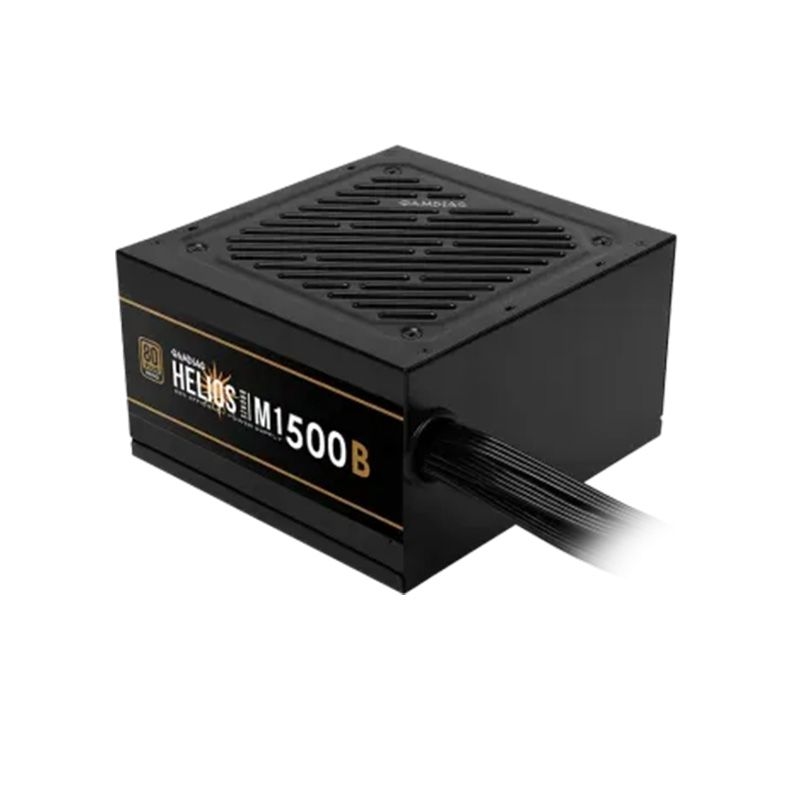 Gamdias HELIOS M1-500B 500W 80 Plus Bronze Power Supply