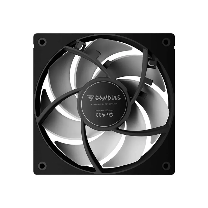 GAMDIAS NOTUS M1-1201 ARGB 120mm Casing Cooling Fan