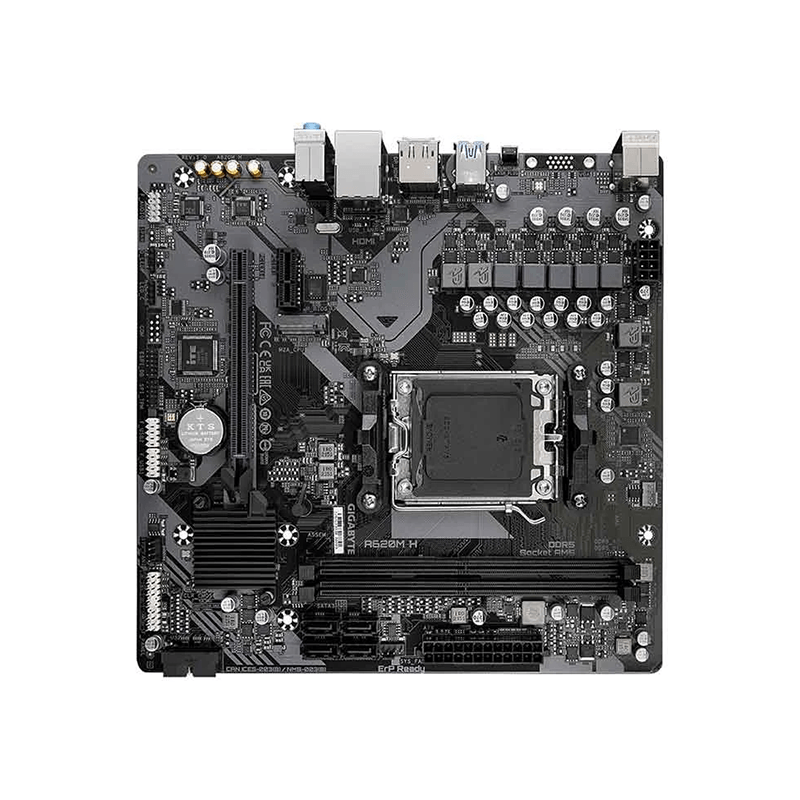 GIGABYTE A620M H AM5 Micro-ATX Motherboard