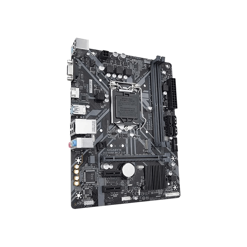 GIGABYTE H310M M.2 9th Gen Micro ATX Motherboard