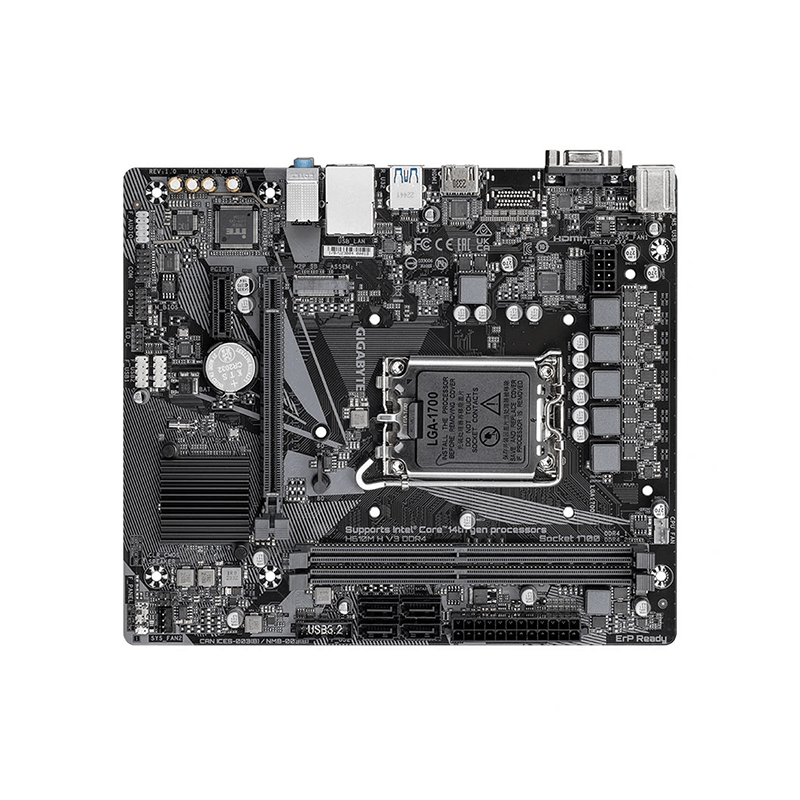 GIGABYTE H610M H DDR4 Micro ATX Motherboard