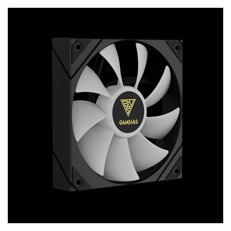 Gamdias BOREAS M2-51D ARGB Digital Display Single Tower Air CPU Cooler