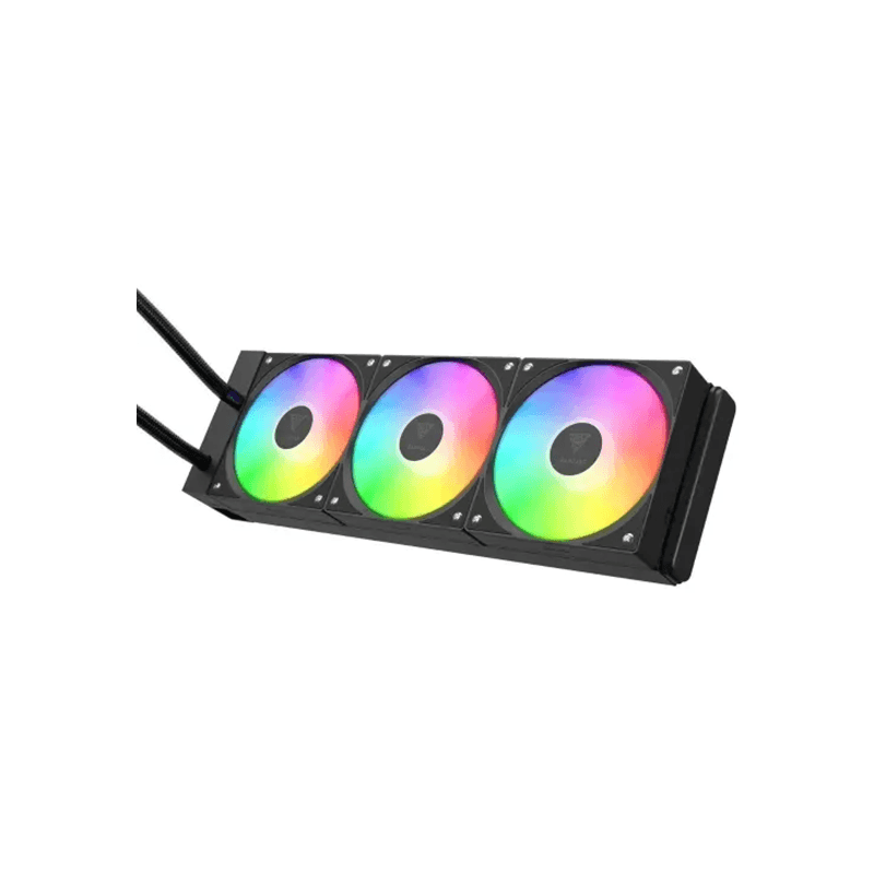 Gamdias CHIONE E4-360 V2 360mm ARGB AIO Liquid CPU Cooler With Display