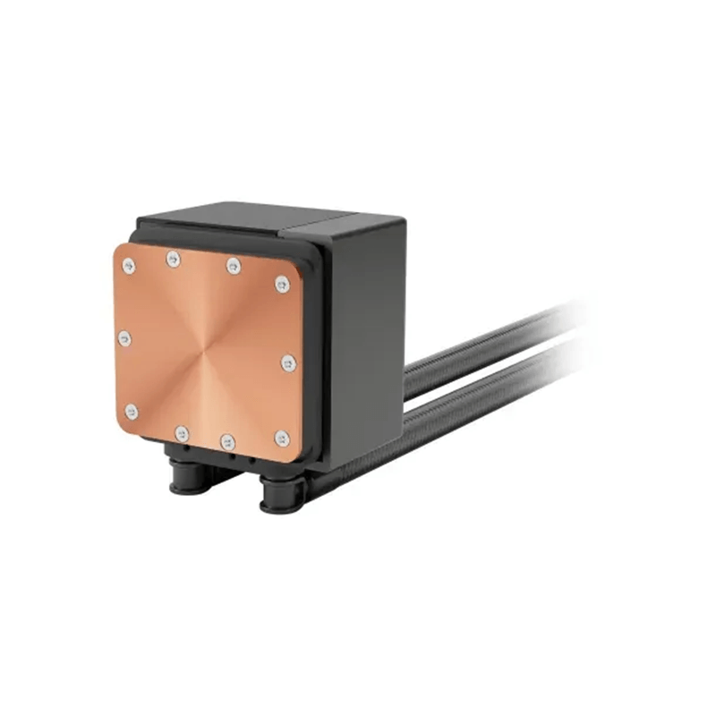 Gamdias CHIONE E4-360 V2 360mm ARGB AIO Liquid CPU Cooler With Display
