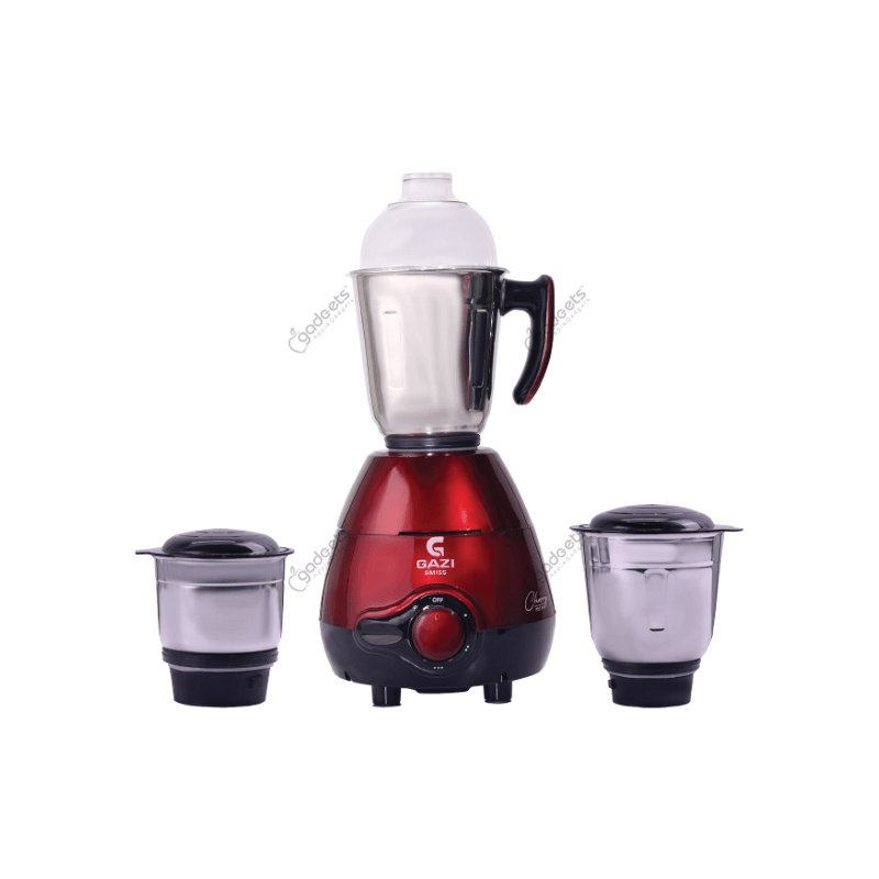 Gazi Cherry Smiss Mixer Grinder - 800W