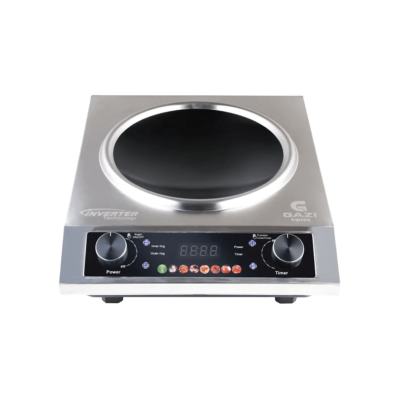 Gazi SCF-101H Plus Smiss Infrared Cooker - 2200W