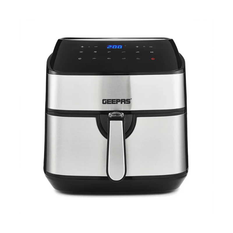 Geepas GAF37530 Digital Air Fryer with Vortex Technology & Touchscreen - 7.5L