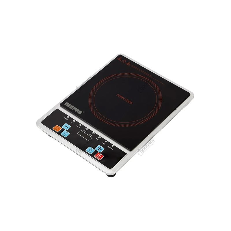 Geepas GIC6101N Digital Infrared Cooker - 2000W