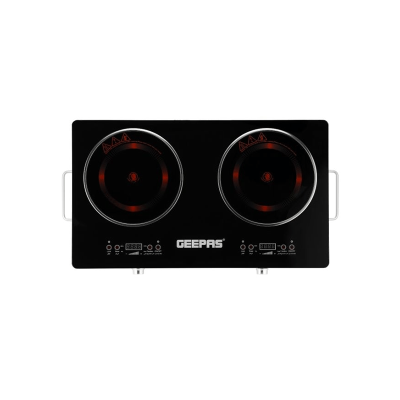 Geepas GIC6131S Digital Infrared Cooker - 3600W
