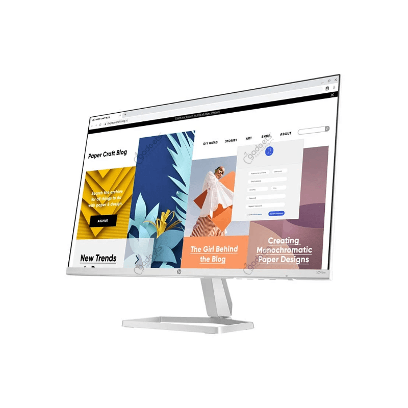 HP Series 5 524sw 100Hz 23.8" FHD IPS Monitor