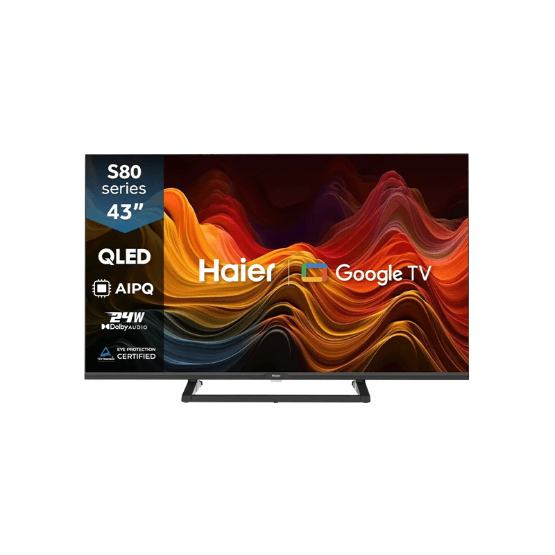 Haier 43P7PRO 43-inch HQLED Pro 4K Google TV