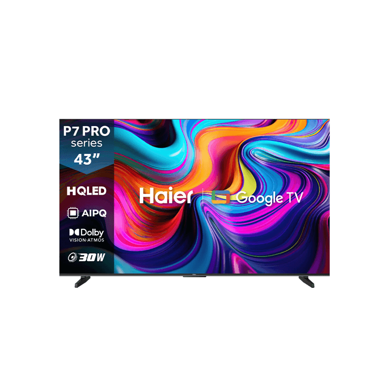 Haier 43P7PRO 43-inch HQLED Pro 4K Google TV
