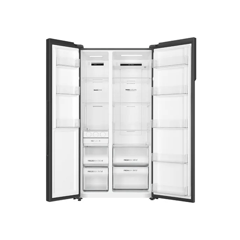 Haier HRF-680BG Convertible Side By Side Refrigerator - 630L
