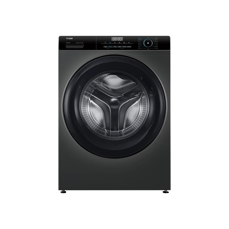 Haier HW80-BP12929S6 Front Load Inverter Washing Machine - 8KG
