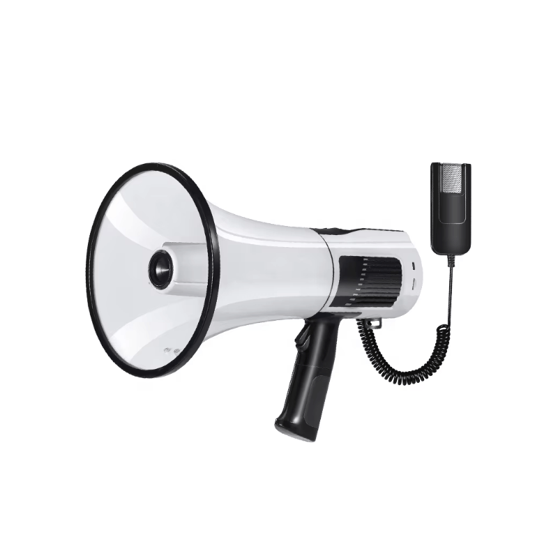 High Power Megaphone 7.4V Hand Mike with Recording