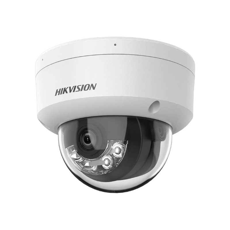 Hikvision DS-2CD1143G2LIU 4MP Hybrid Light Fixed Dome Network Camera