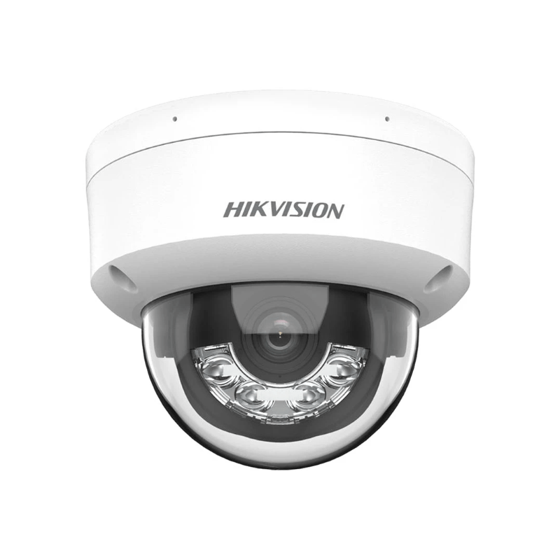 Hikvision DS-2CD1143G2LIU 4MP Hybrid Light Fixed Dome Network Camera