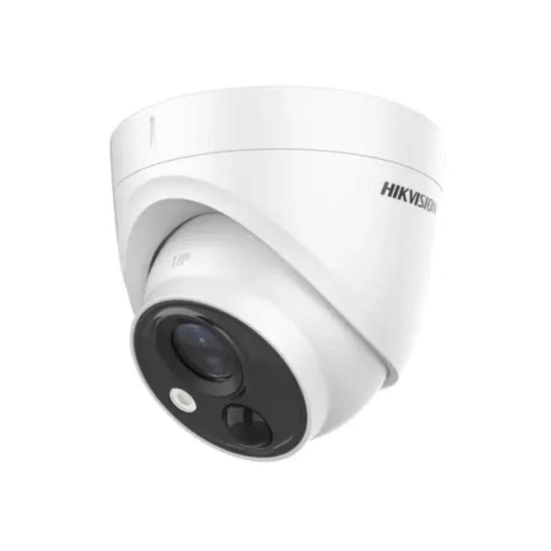 Hikvision DS-2CE71H0T-PIRLO 5 MP PIR Fixed Turret Camera