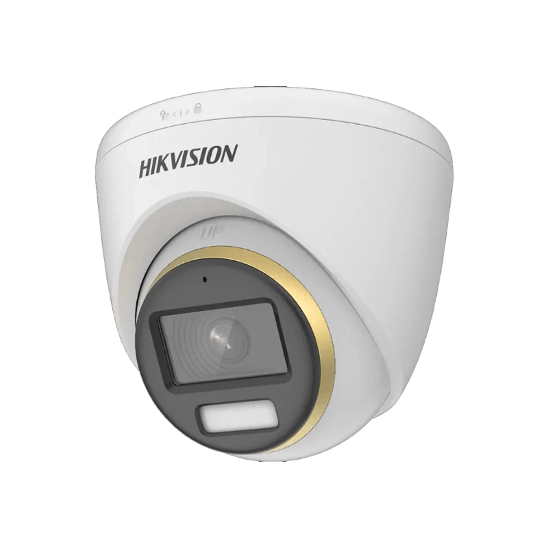 Hikvision DS-2CE72DF3T-FS 2 MP ColorVu Audio Fixed Turret Camera