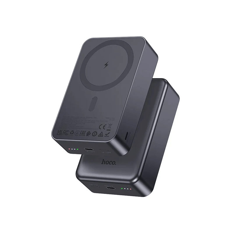 Hoco J160B PD 20W Wireless Magnetic Power Bank - 20000mAh