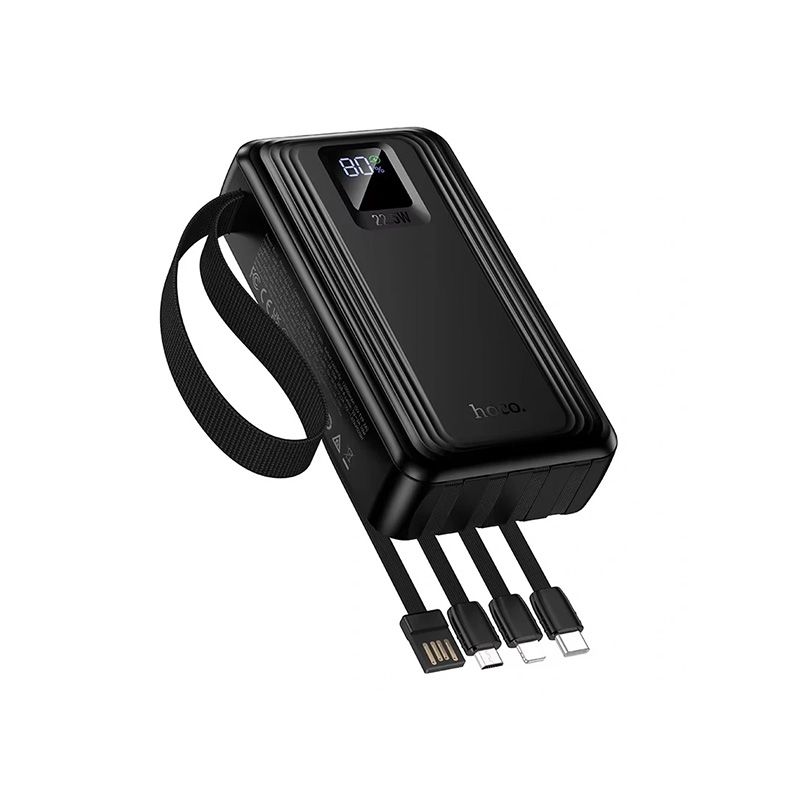 Hoco J173 Jingyao 22.5W+PD20W Power Bank with Four Cables - 20000mAh