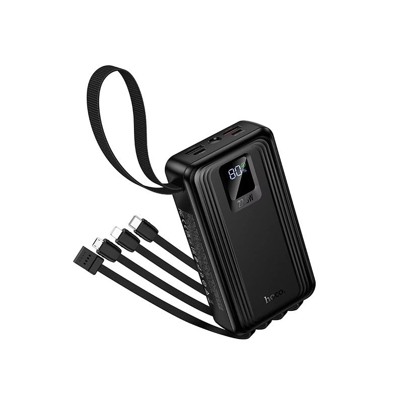 Hoco J173 Jingyao 22.5W+PD20W Power Bank with Four Cables - 20000mAh