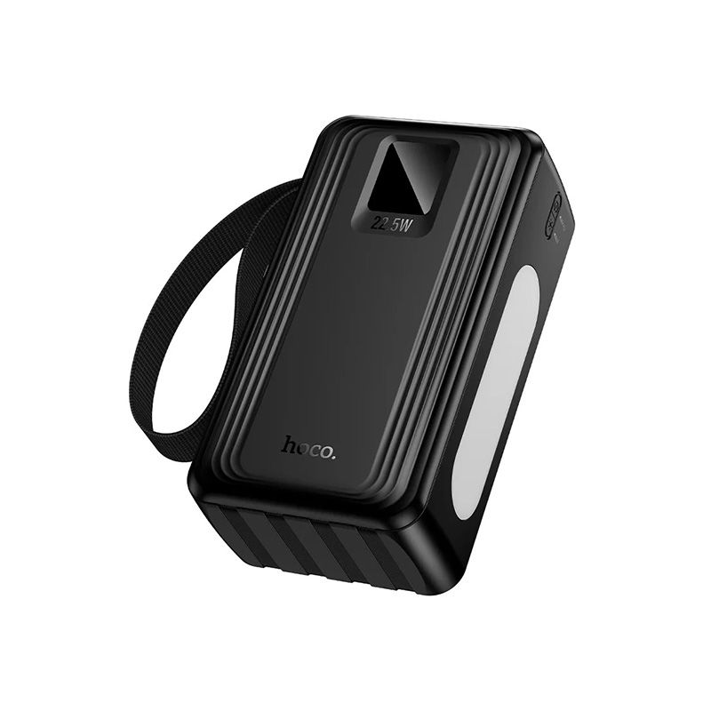 Hoco J173A 22.5W Power Bank with Four Cables - 30000mAh