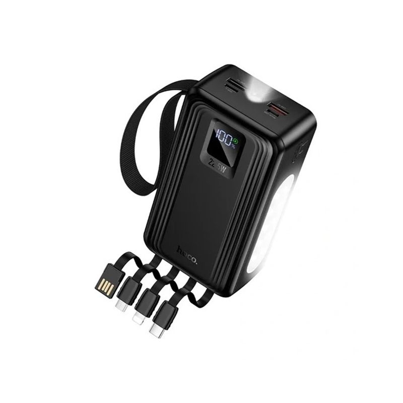 Hoco J173A 22.5W Power Bank with Four Cables - 30000mAh