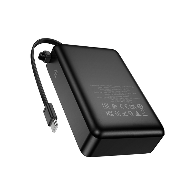 Hoco MMJ-04 35W PD Fast Charging Power Bank - 20000mAh