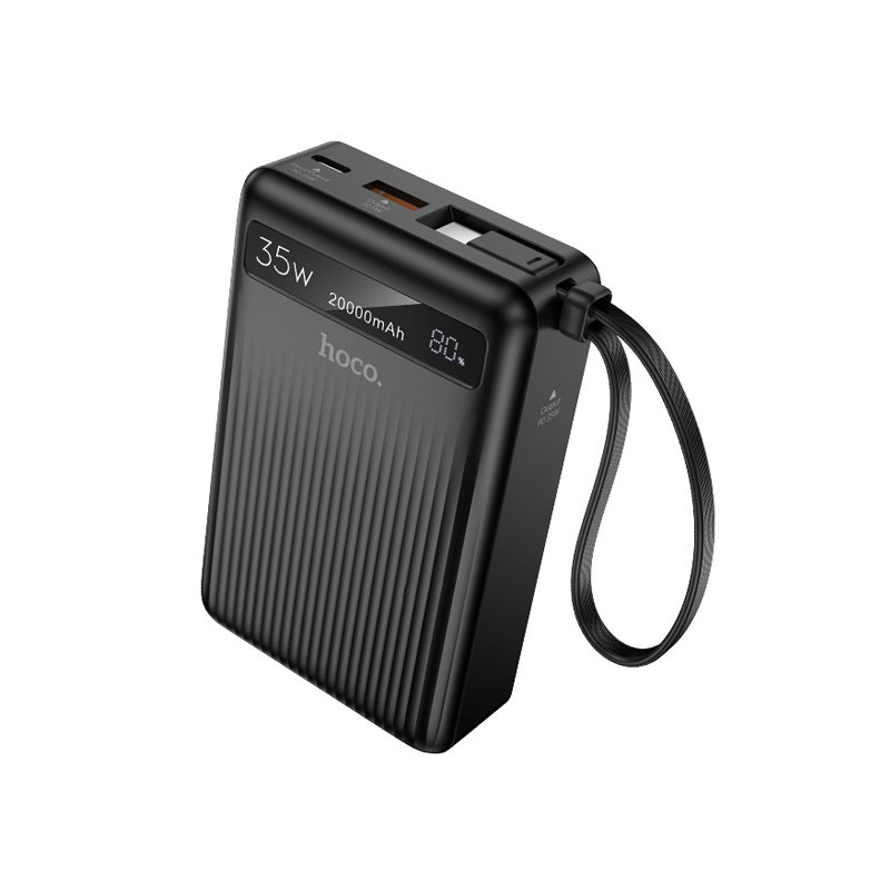 Hoco MMJ-04 35W PD Fast Charging Power Bank - 20000mAh