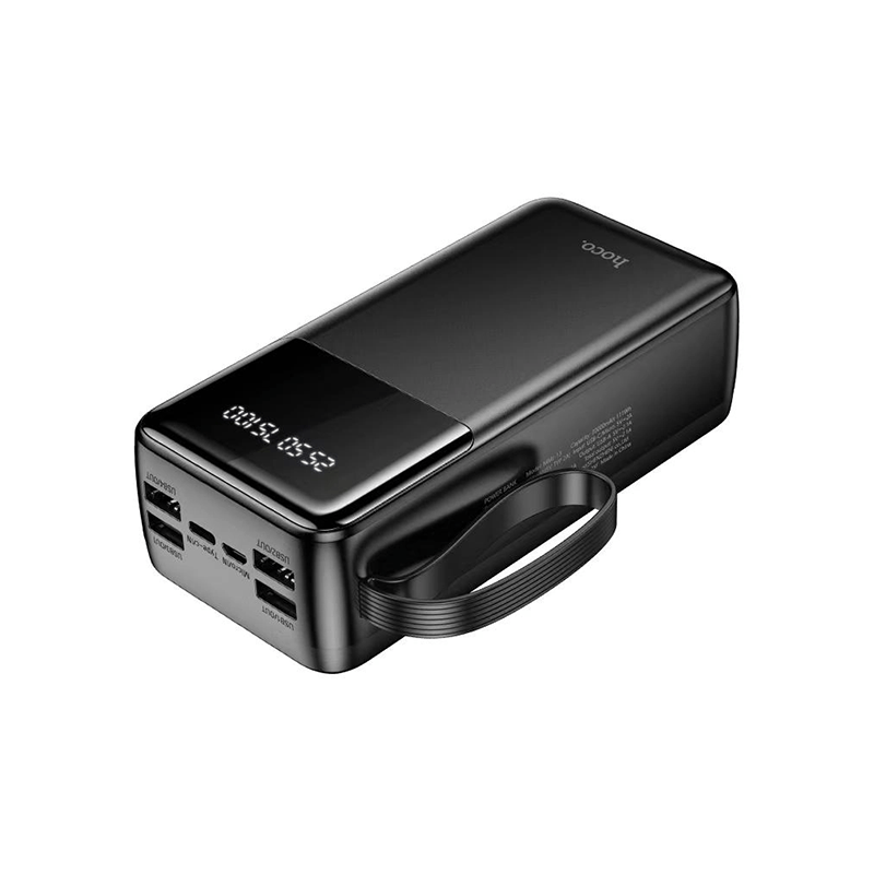 Hoco MMJ-13 Rest Power Bank with Built in Cables - 30000mAh