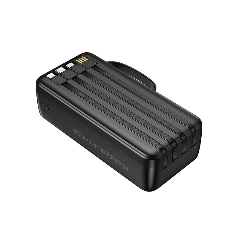 Hoco MMJ-13 Rest Power Bank with Built in Cables - 30000mAh