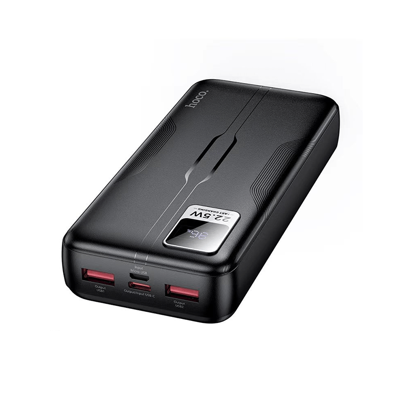 Hoco MMJ-16 Resolute Power Bank - 20000mAh