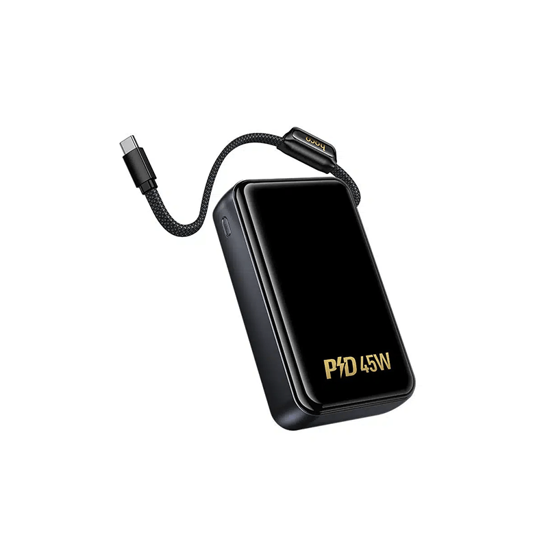 Hoco Q54 Shine PD45W Power Bank with Cable - 20000mAh