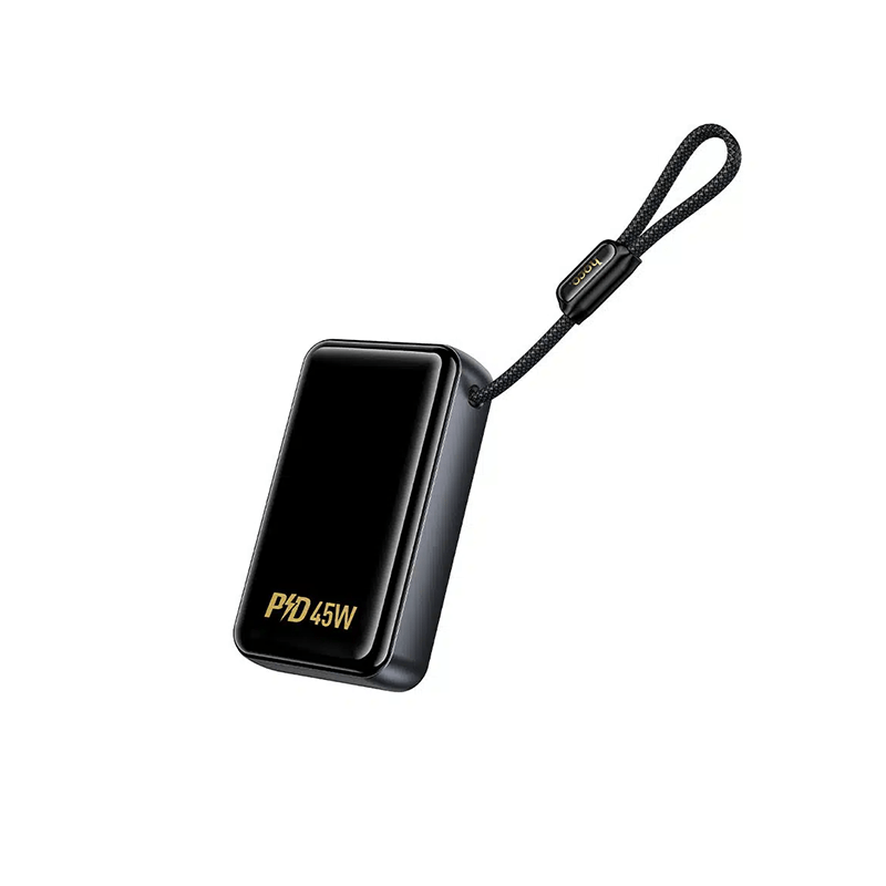 Hoco Q54 Shine PD45W Power Bank with Cable - 20000mAh