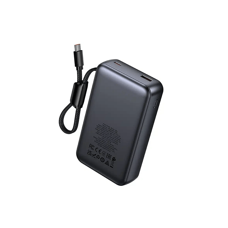 Hoco Q54 Shine PD45W Power Bank with Cable - 20000mAh