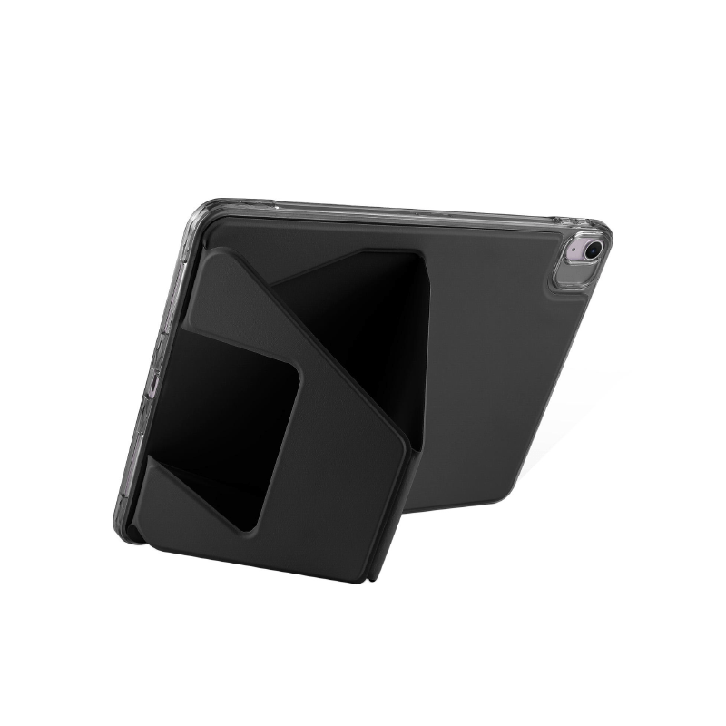 Hyphen Transparent Leather Back Case for iPad