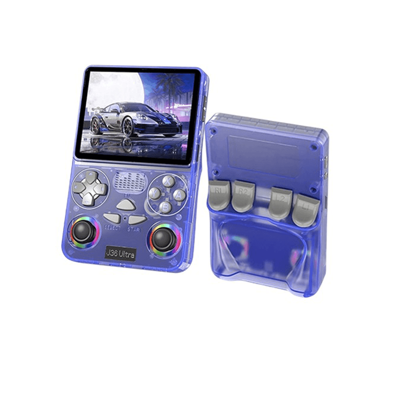 J36 Ultra All-in-One Handheld Gaming Console