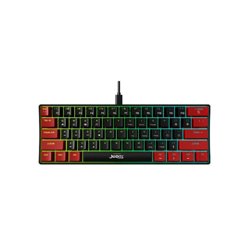 Jedel KL-69 61 Keys RGB Mechanical Keyboard