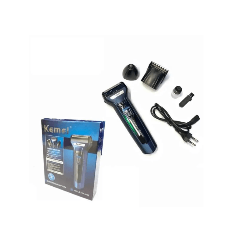 Kemei KM-6330 3 In 1 Hair Trimmer Grooming Kit