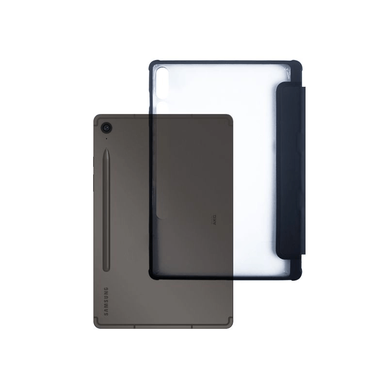 Levelo Leather Flip Case for Galaxy Tab
