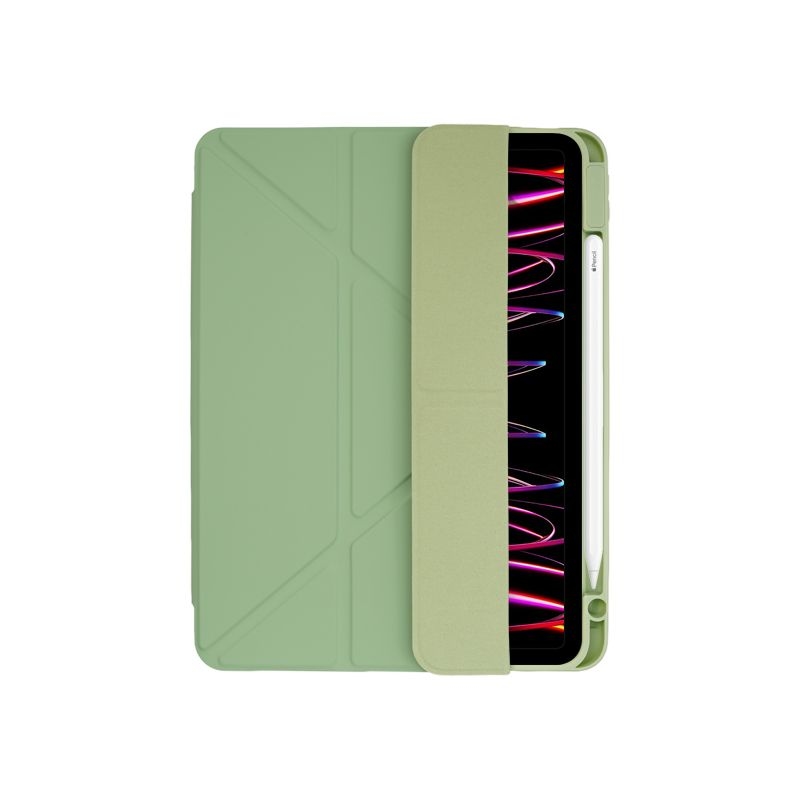 Levelo Leather Flip Case for iPad
