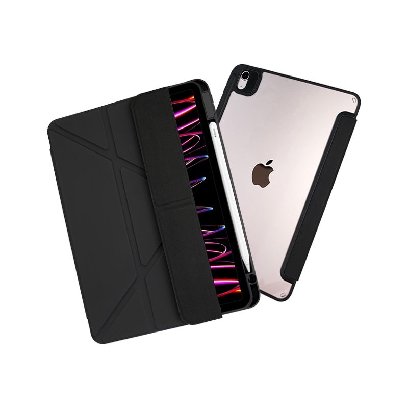 Levelo Leather Flip Case for iPad