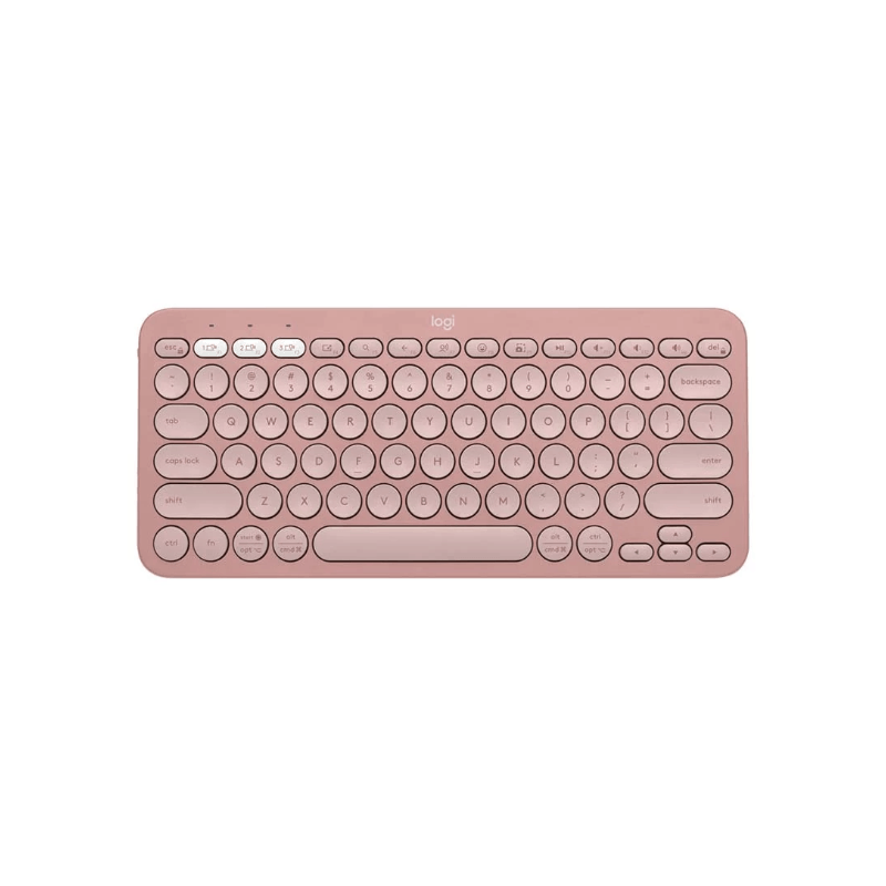 Logitech Pebble Keys 2 K380S Multi-Device Bluetooth Wireless Keyboard
