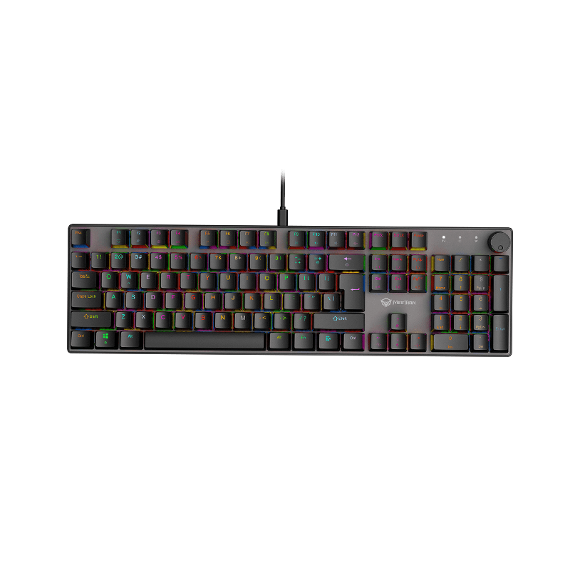 MEETION MT-MK009MX Hot-Swap Mechanical Wired Keyboard