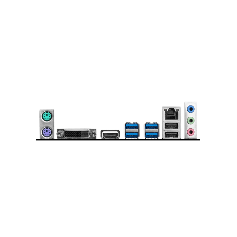 MSI B450M-A PRO MAX II AMD AM4 Micro-ATX Motherboard