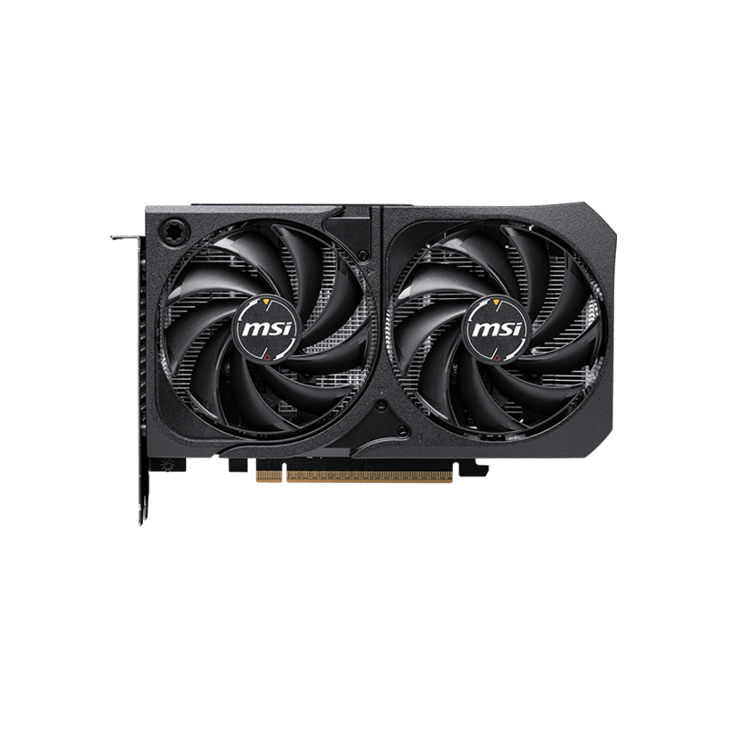 MSI GeForce RTX 5060 Ti 16GB SHADOW 2X OC PLUS 16GB GDDR7 Graphics Card