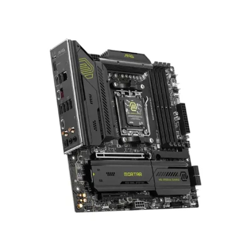 MSI MAG B850M MORTAR WIFI AM5 mATX Motherboard
