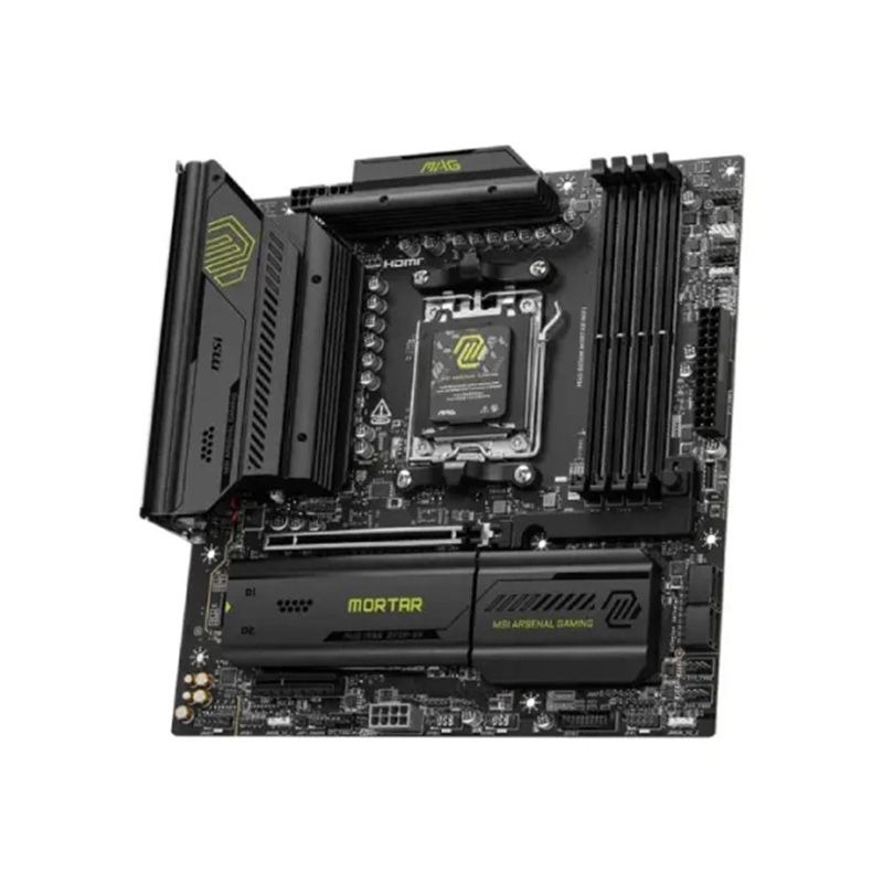 MSI MAG B850M MORTAR WIFI AM5 mATX Motherboard